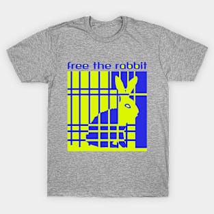 Free the rabbit T-Shirt